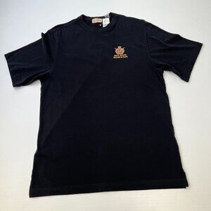 Boca Raton Resort Shirt Men Small Golf Club Spell Out Resort Hip Run Gym Core No